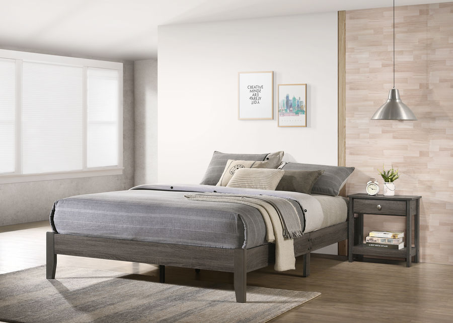 The "Antoine" Platform Bed